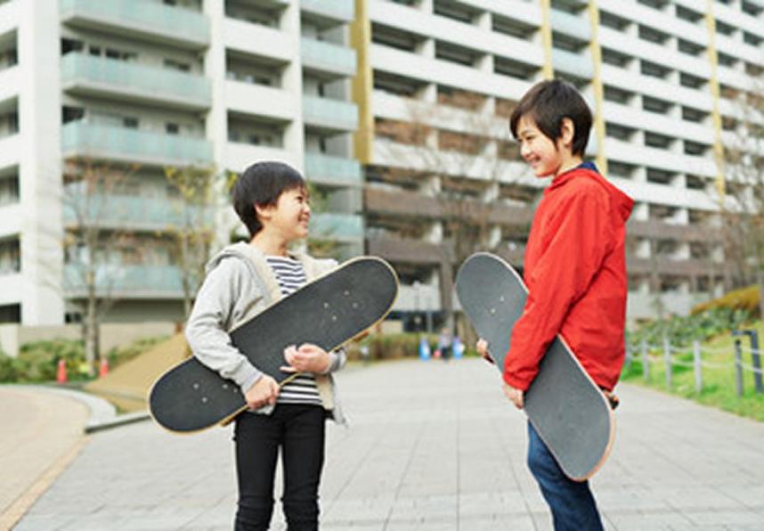 アーバンスポーツを体験