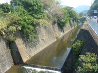 森戸川流路工