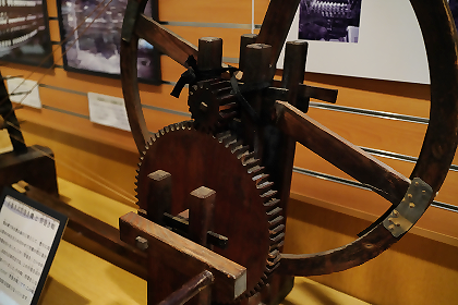 愛川町郷土資料館展示風景