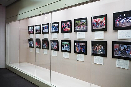 企画展示室の展示風景