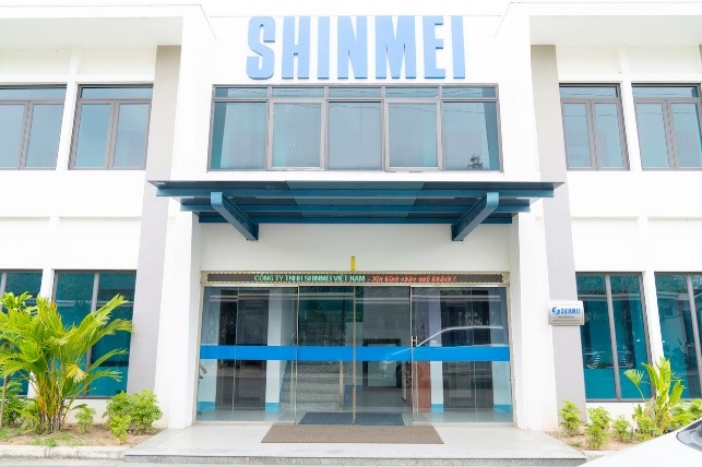 シンメイ社の新工場