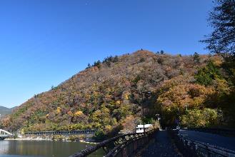11月27日相模湖から嵐山