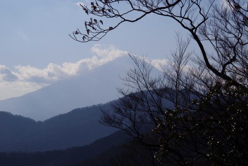 12月7日大界木山からの展望