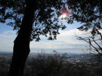 吾妻山からの景色が綺麗