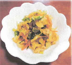 豚バラ野菜炒め