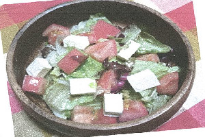カプレーゼ風サラダ