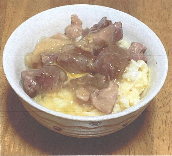 124_親子丼風たまごかけごはん