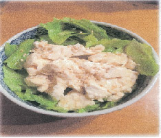 朝から元気になろう！さっぱり豆腐丼