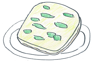 卵トースト
