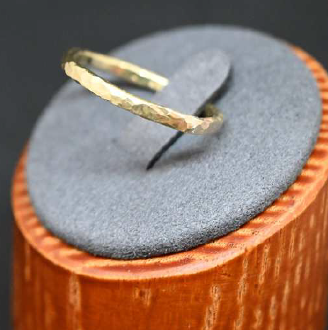 オリジナルの指輪