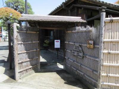 旧島崎藤村邸入口