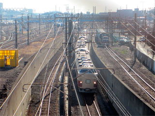 川崎貨物駅付近