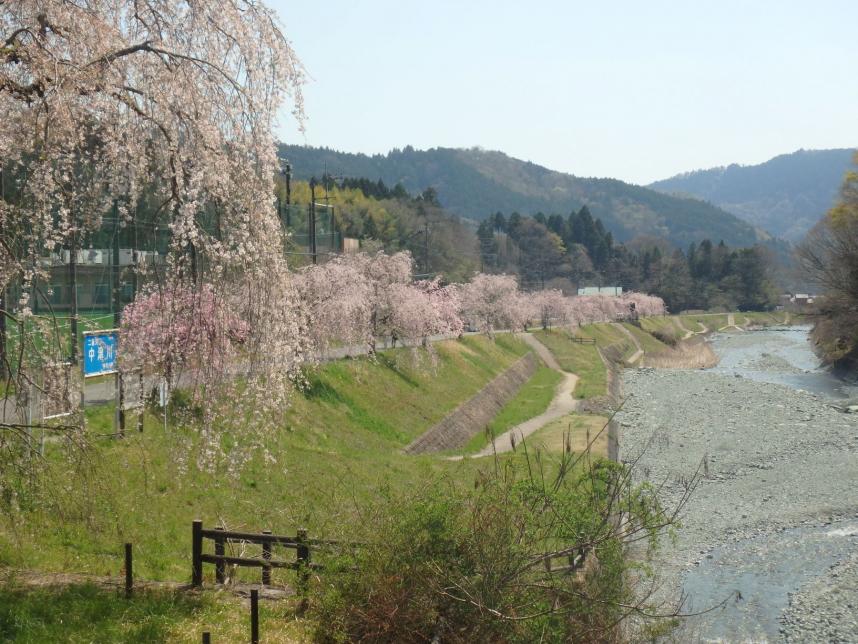 寄　中津川周辺