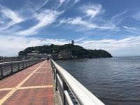 江の島と弁天橋
