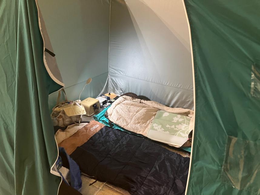 車中泊体験の写真