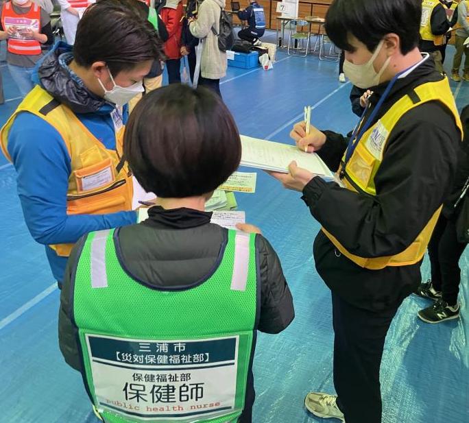 保健師との連携