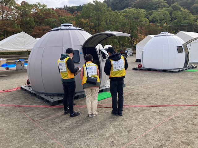 シェルターでのアセスメント