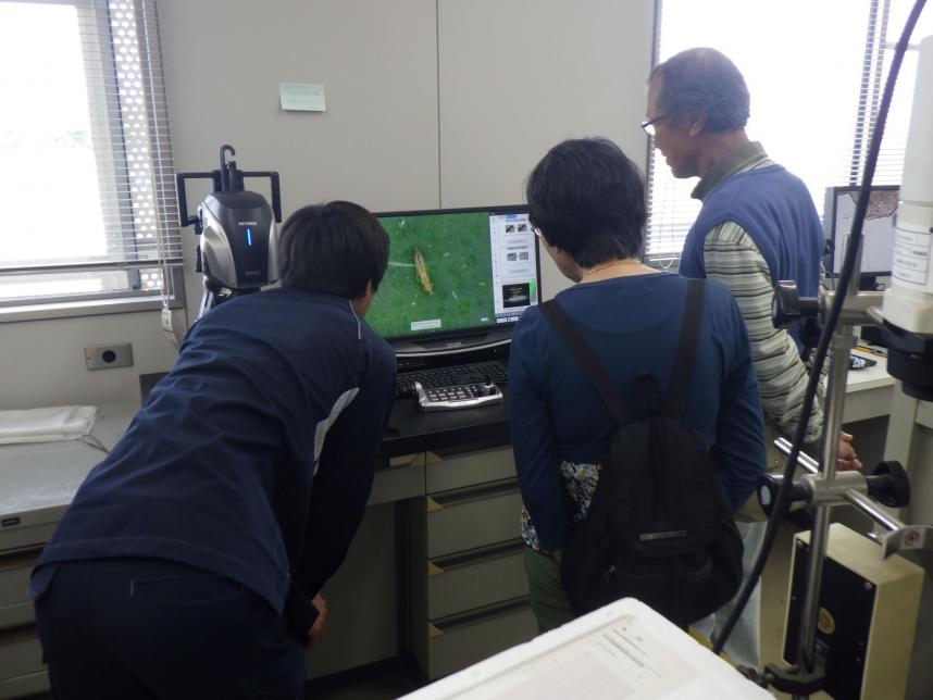 病気や小さな虫を顕微鏡でみてみよう