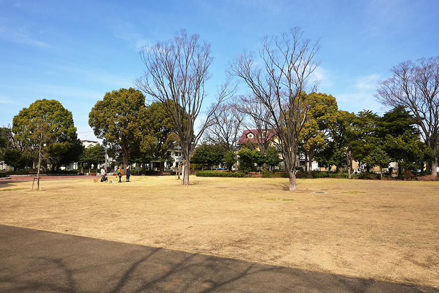 芝生広場
