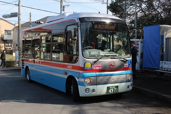 東朝比奈・六浦地区乗合バス（横浜市）