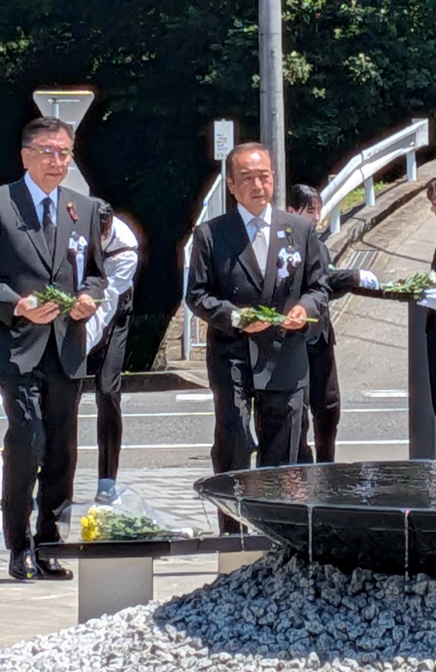 議長の活動（7月26日写真2）
