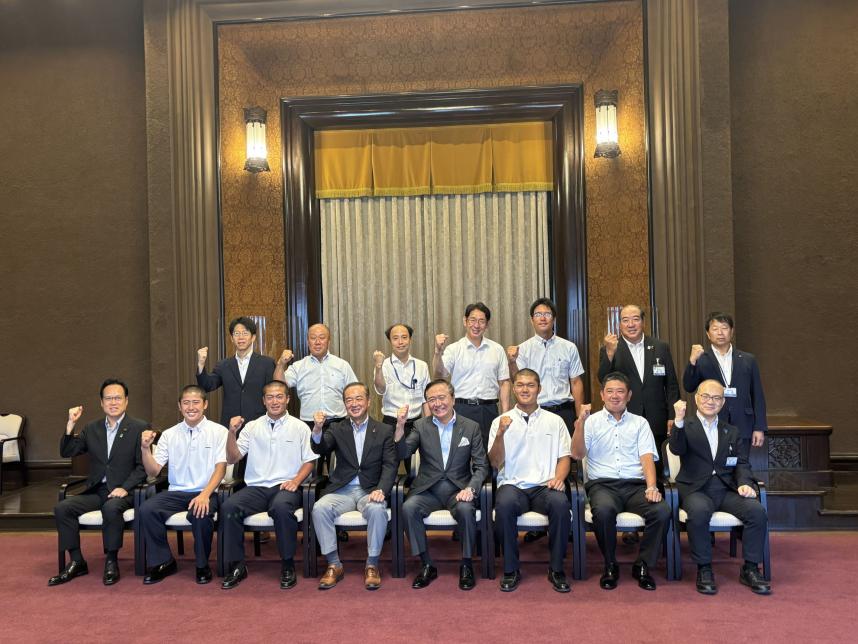 議長の活動（7月30日写真2）