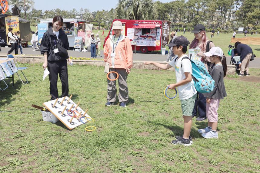 20250427_体験活動ブースの様子4