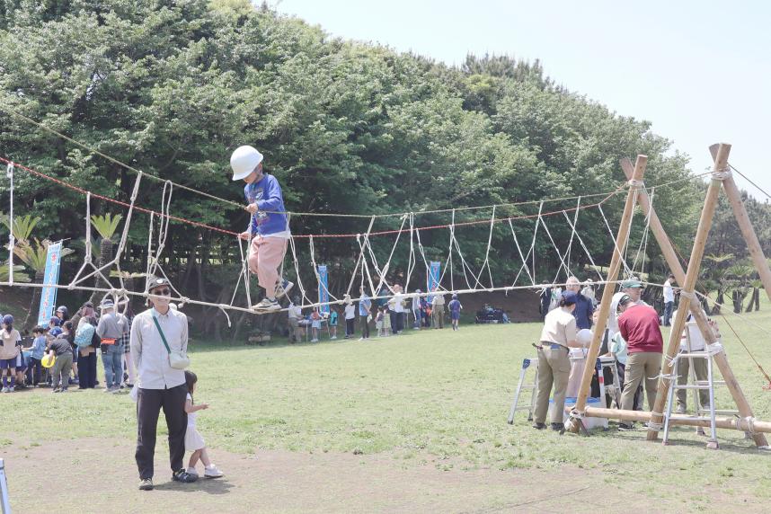 20250427_体験活動ブースの様子2