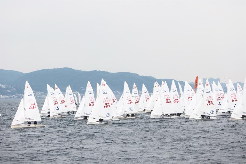 20250524セーリングレースが始まる様子2
