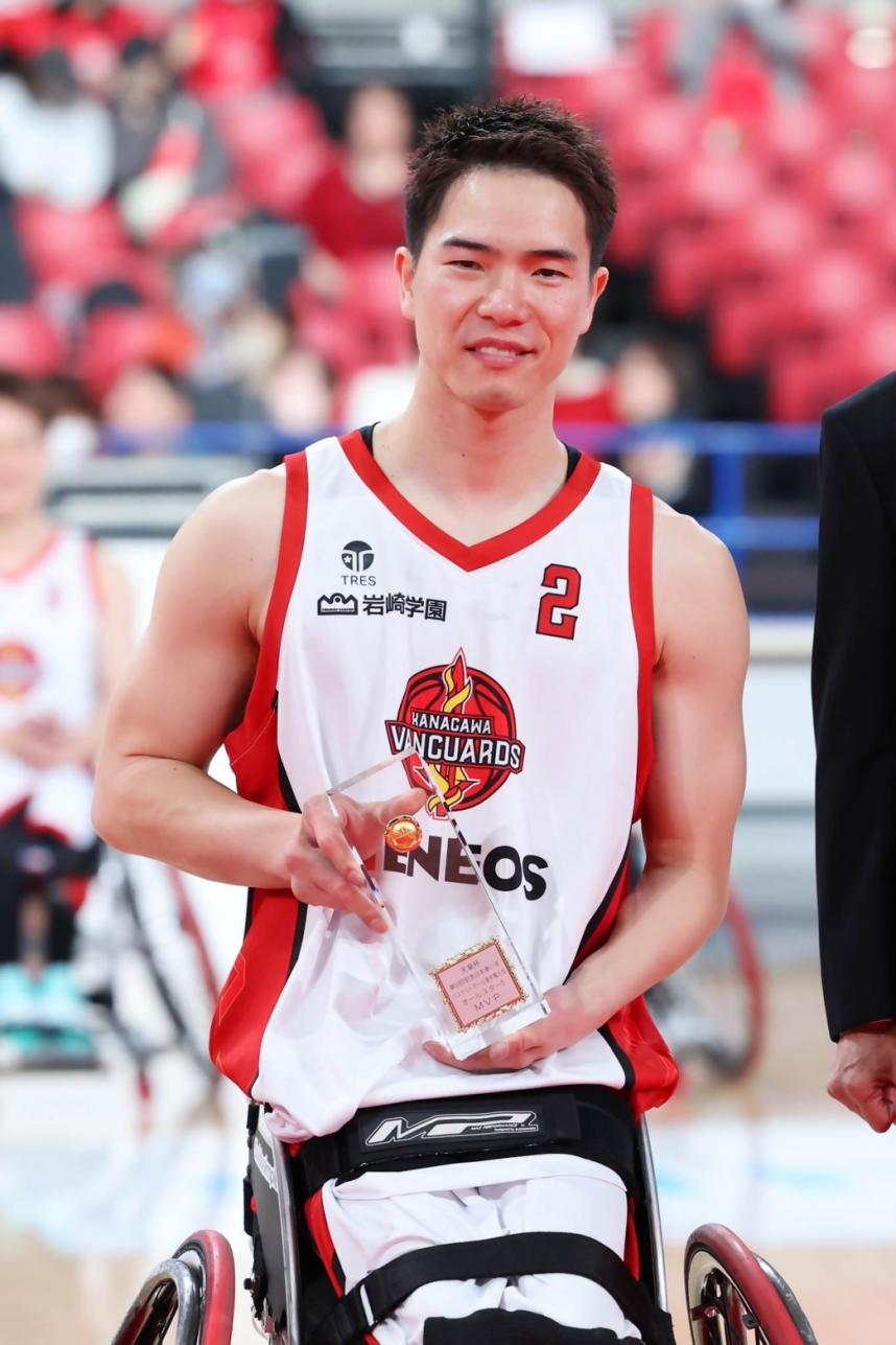 ＜オールスター5＞MVP：鳥海連志（2.5／神奈川VANGUARDS）