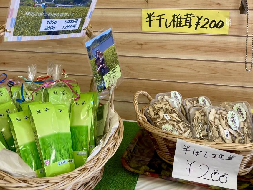 野菜販売の様子その2