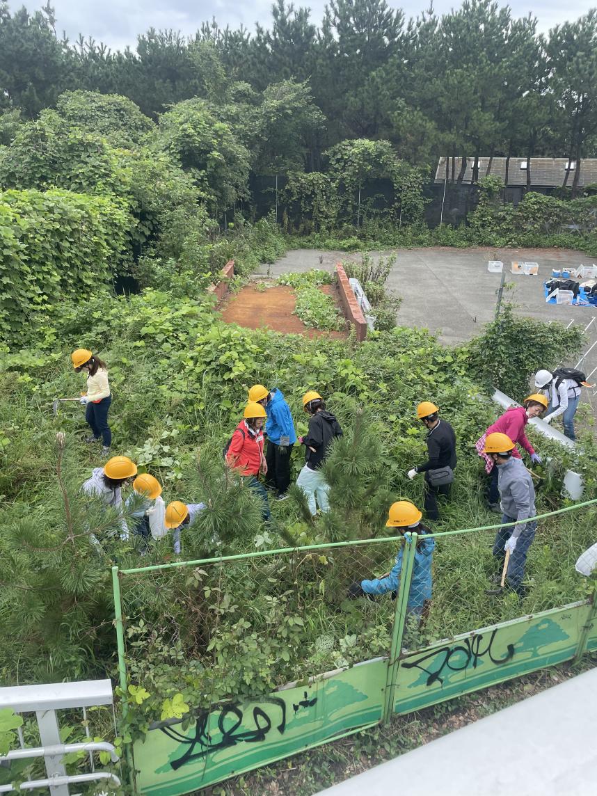 作業中2