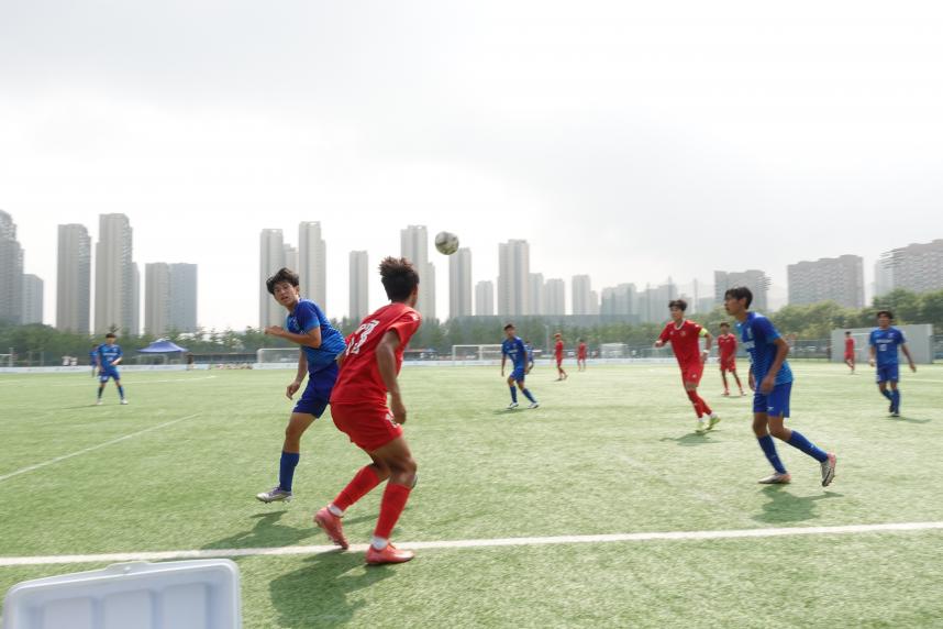 試合の様子