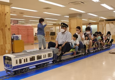 ミニ電車の写真