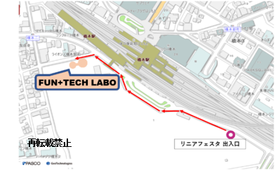 ファンタステックラボMAP