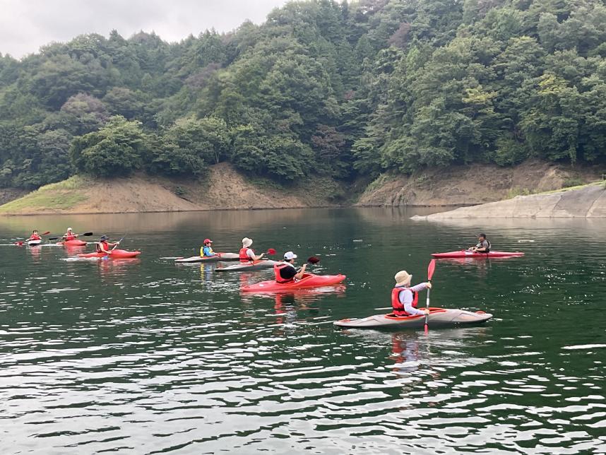 カヌー教室2