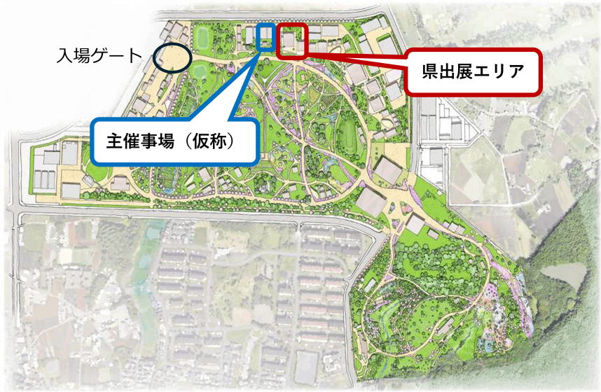 会場図