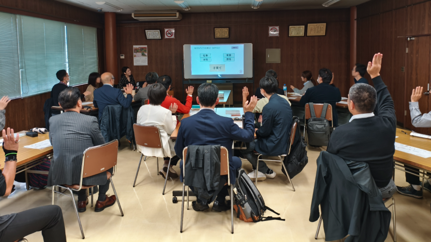 モランボン株式会社職場研修(講義)の画像