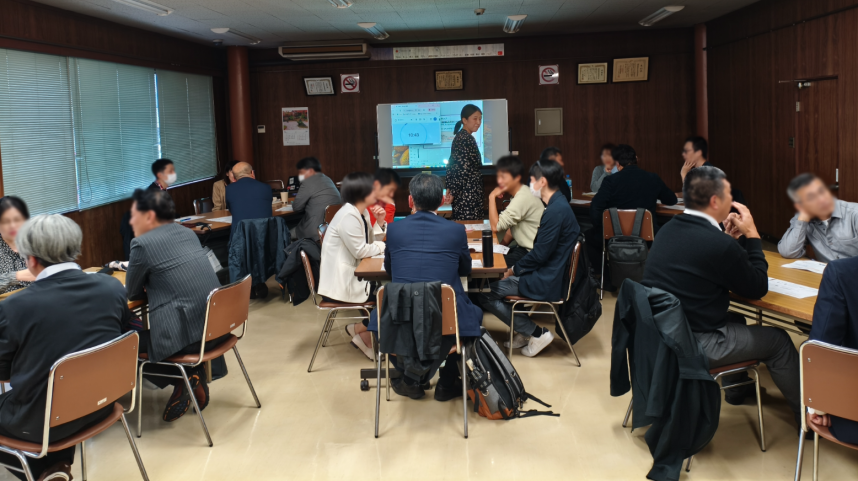 モランボン株式会社職場研修(グループディスカッション)の画像