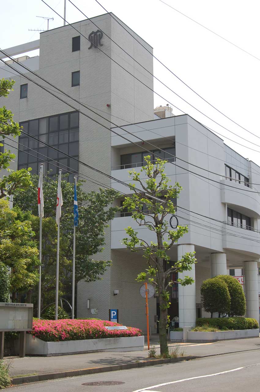 県横須賀合同庁舎の写真（5月）