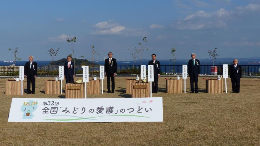 R3横須賀_植樹式