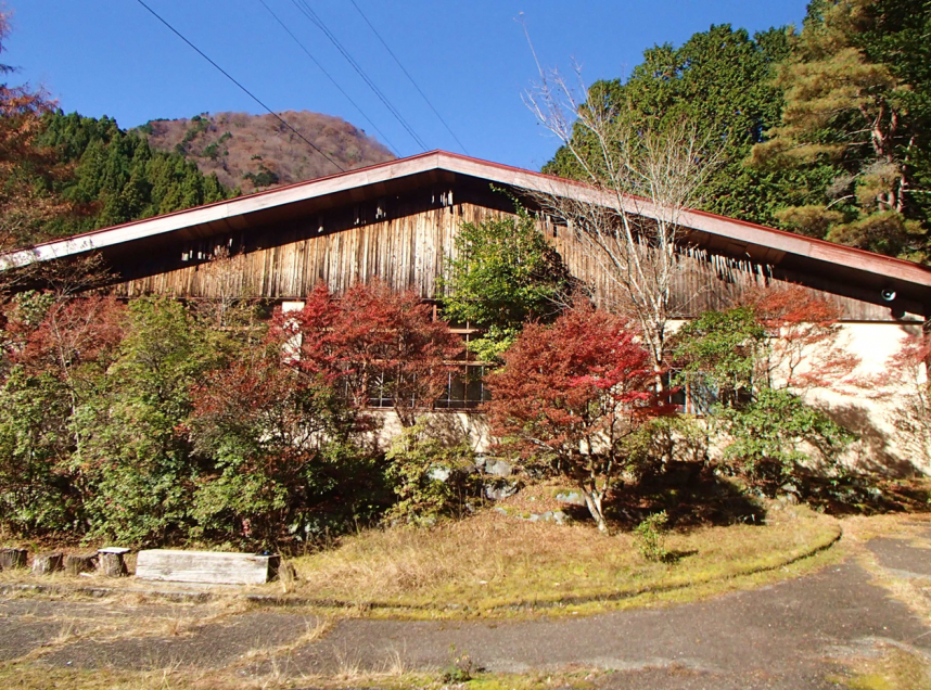 11月26日ユーシンロッジの紅葉