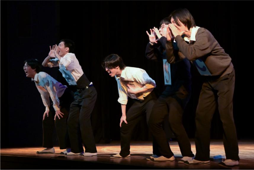 浅野高校　写真