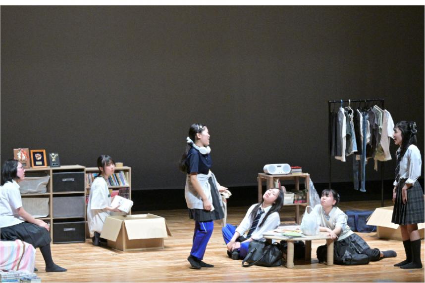 神奈川大学附属高校　写真