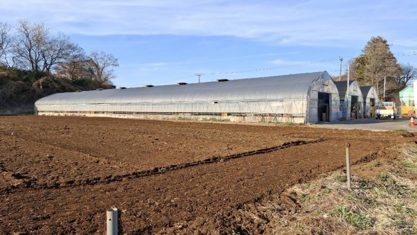 飼料畑貸借等推進事業_施工後(藤沢市)
