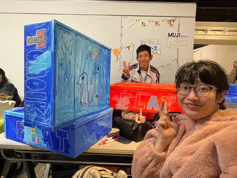 スタジオフラット画像