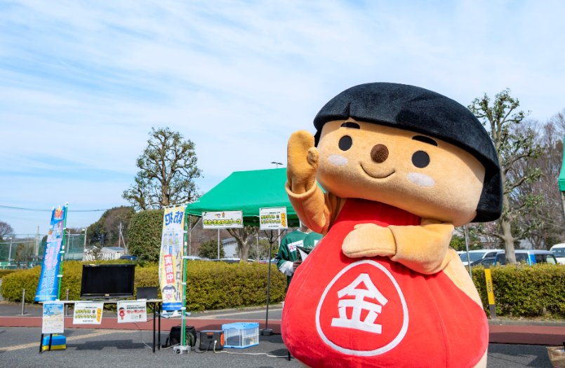 県ブース出展とかながわキンタロウ
