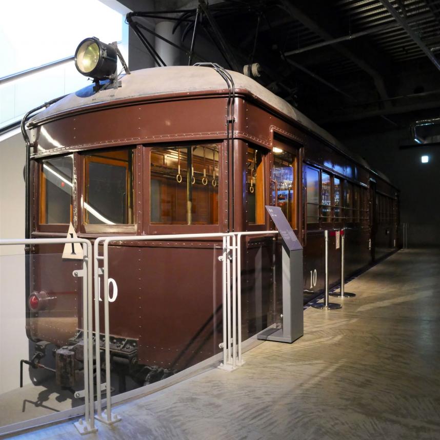 小田急線最初の車輌「モハ1」