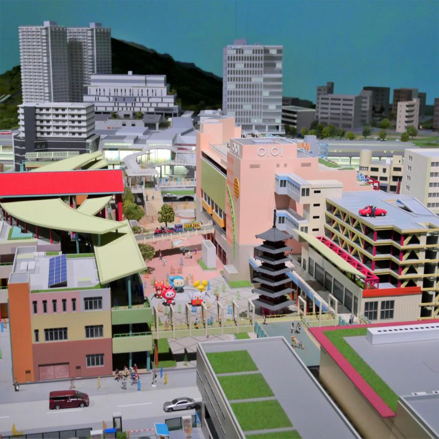 ジオラマパーク（海老名中央公園）