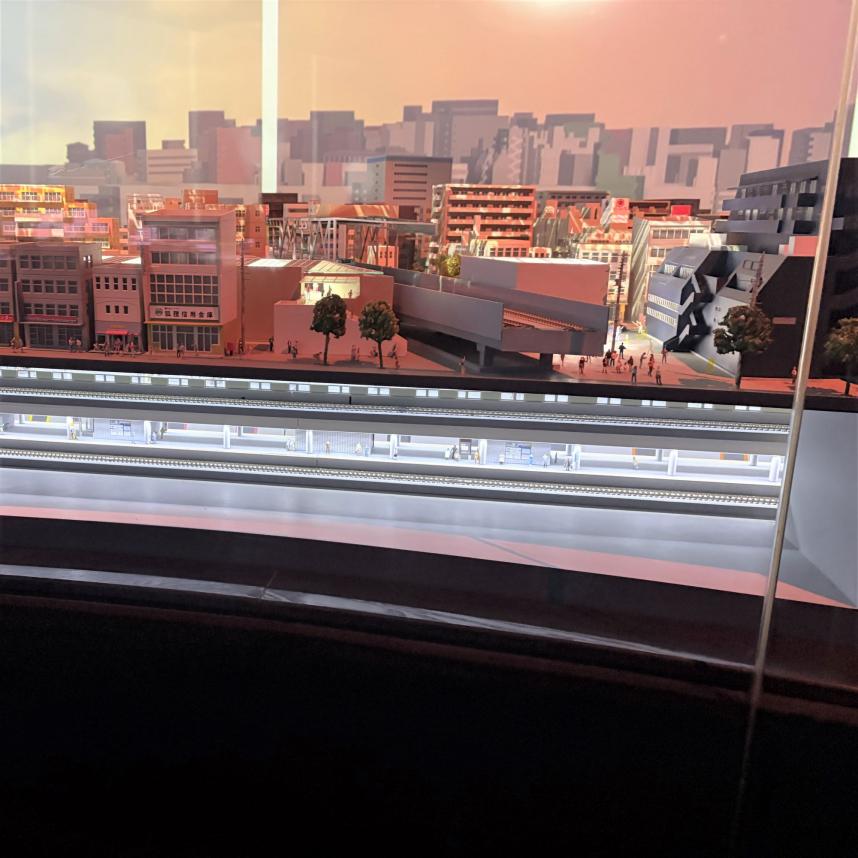 ジオラマパーク(地下)